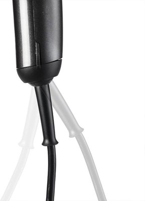 Профессиональный фен BaByliss Pro Falco Graphite And Gold BAB8550E