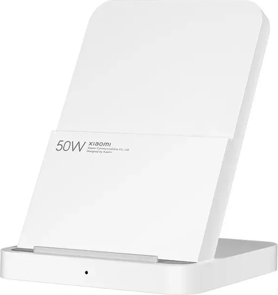 Зарядное устройство беспроводное Xiaomi 50W Wireless Charging Stand Pro BHR7560GL / MDY-14-EN - фото