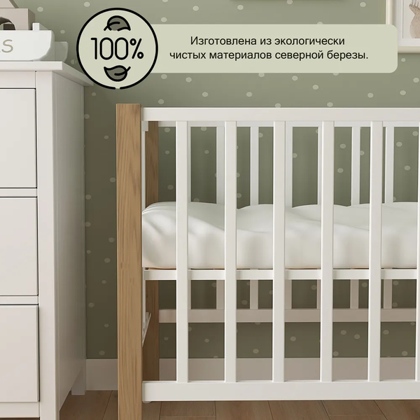 Детская кроватка СКВ СКВ-3 / 3194001-6