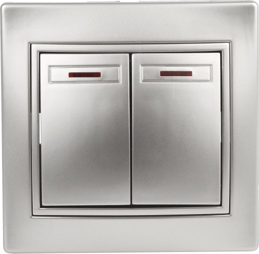 Выключатель INTRO Plano 1-105-03 / Б0053777 - фото