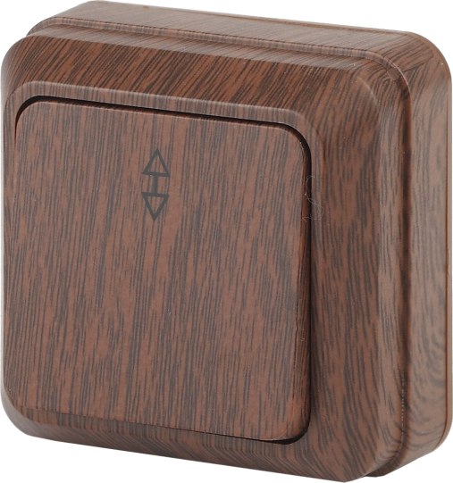 Выключатель INTRO Quadro 2-103-10 / Б0053753 - фото