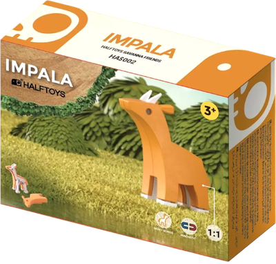 Игрушка-конструктор Halftoys Animal Импала HAS002