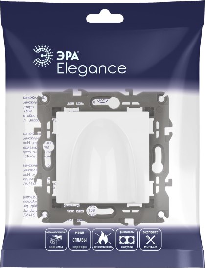 Вывод кабеля ЭРА Elegance 14-6003-01М / Б0065849