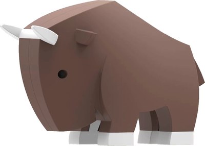 Игрушка-конструктор Halftoys Animal Гну HAS003 - фото