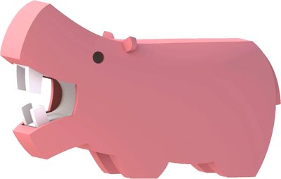 Игрушка-конструктор Halftoys Animal Бегемот HAS005 - фото