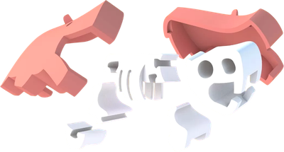 Игрушка-конструктор Halftoys Animal Бегемот HAS005