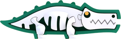 Игрушка-конструктор Halftoys Animal Крокодил HAS006