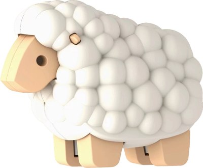 Игрушка-конструктор Halftoys Animal Овца HAS008 - фото