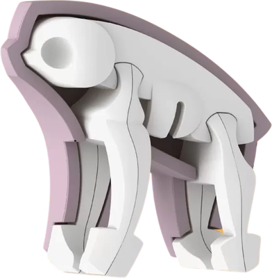 Игрушка-конструктор Halftoys Animal Ленивец HAS009