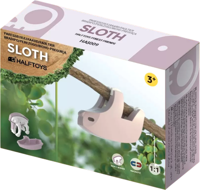 Игрушка-конструктор Halftoys Animal Ленивец HAS009