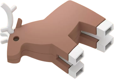 Игрушка-конструктор Halftoys Animal Олень HAS010