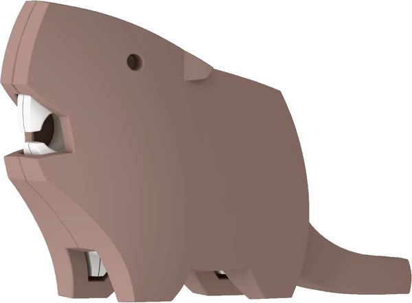 Игрушка-конструктор Halftoys Animal Бобр HAS011 - фото
