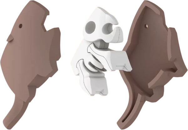 Игрушка-конструктор Halftoys Animal Бобр HAS011