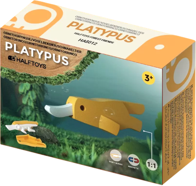 Игрушка-конструктор Halftoys Animal Утконос HAS012