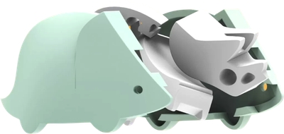 Игрушка-конструктор Halftoys Dino Трицера HDS001