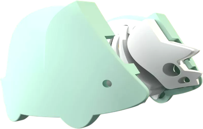 Игрушка-конструктор Halftoys Dino Трицера HDS001