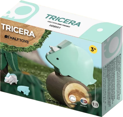 Игрушка-конструктор Halftoys Dino Трицера HDS001
