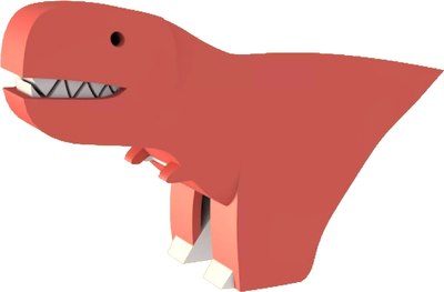 Игрушка-конструктор Halftoys Dino Ти-Рекс HDS002 - фото