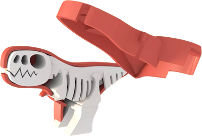 Игрушка-конструктор Halftoys Dino Ти-Рекс HDS002