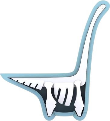 Игрушка-конструктор Halftoys Dino Дипло HDS003