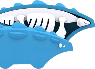 Игрушка-конструктор Halftoys Dino Анкило HDS004