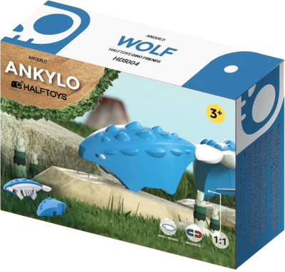 Игрушка-конструктор Halftoys Dino Анкило HDS004