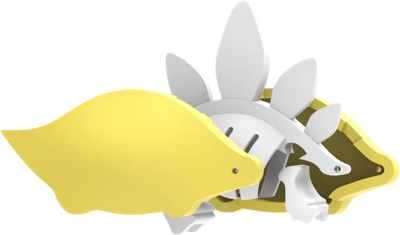 Игрушка-конструктор Halftoys Dino Стего HDS005