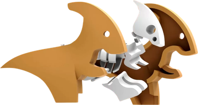 Игрушка-конструктор Halftoys Dino Пара HDS006