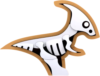 Игрушка-конструктор Halftoys Dino Пара HDS006