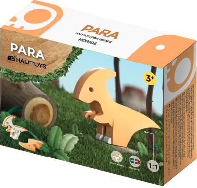 Игрушка-конструктор Halftoys Dino Пара HDS006