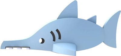 Игрушка-конструктор Halftoys Ocean Рыба-пила HOS001 - фото