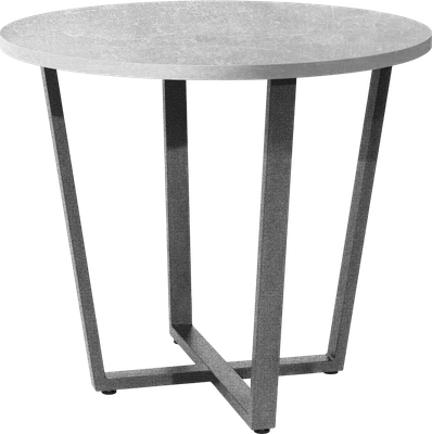 Обеденный стол Millwood Лофт Орлеан Л D90x75 - фото