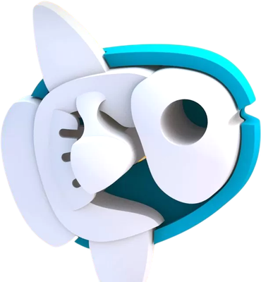 Игрушка-конструктор Halftoys Ocean Луна-рыба HOS002