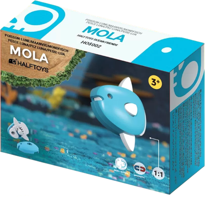 Игрушка-конструктор Halftoys Ocean Луна-рыба HOS002