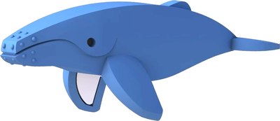 Игрушка-конструктор Halftoys Ocean Горбатый кит HOS004 - фото