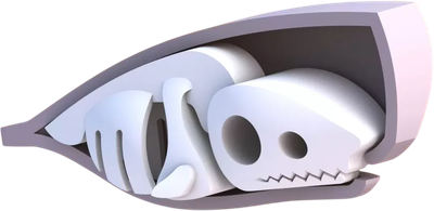 Игрушка-конструктор Halftoys Ocean Кашалот HOS005