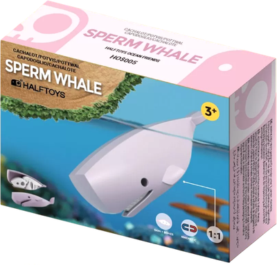 Игрушка-конструктор Halftoys Ocean Кашалот HOS005