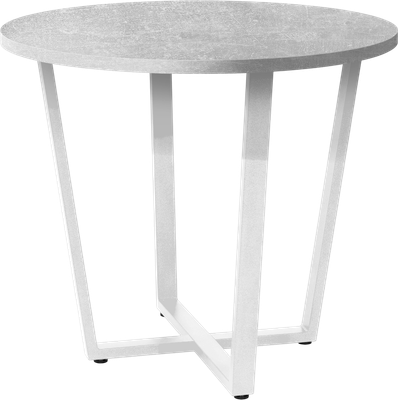 Обеденный стол Millwood Лофт Орлеан Л D90x75 - фото