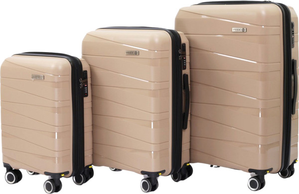 Набор чемоданов PRIDE РР-201 - фото