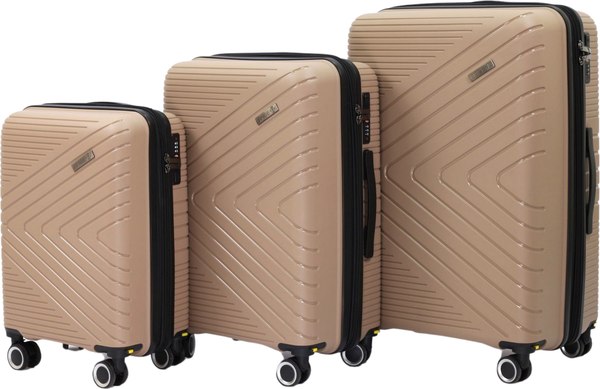 Набор чемоданов PRIDE РР-202 - фото