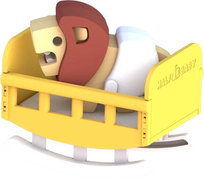 Игрушка-конструктор Halftoys Baby Animal Лев HAB001 - фото