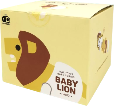 Игрушка-конструктор Halftoys Baby Animal Лев HAB001