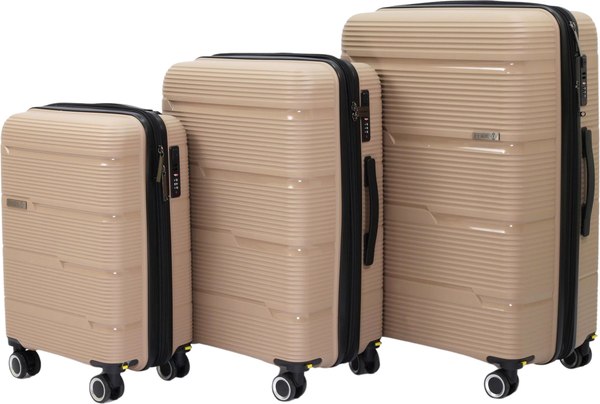 Набор чемоданов PRIDE РР-203 - фото