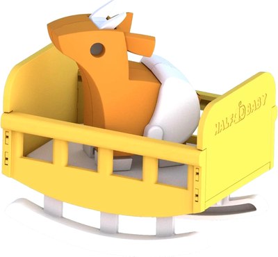 Игрушка-конструктор Halftoys Baby Animal Импала HAB002 - фото