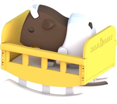 Игрушка-конструктор Halftoys Baby Animal Гну HAB003 - фото