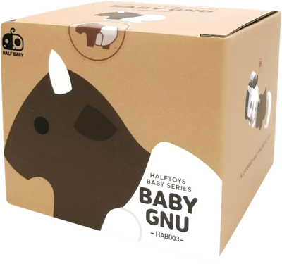 Игрушка-конструктор Halftoys Baby Animal Гну HAB003