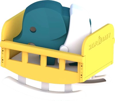 Игрушка-конструктор Halftoys Baby Animal Слон HAB004 - фото