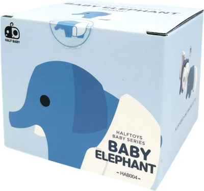 Игрушка-конструктор Halftoys Baby Animal Слон HAB004