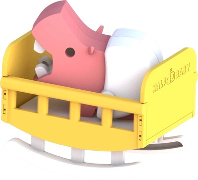 Игрушка-конструктор Halftoys Baby Animal Бегемот HAB005 - фото