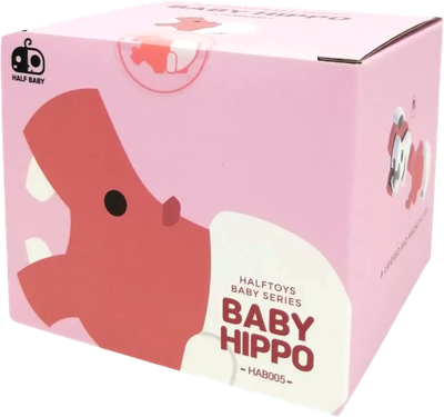 Игрушка-конструктор Halftoys Baby Animal Бегемот HAB005